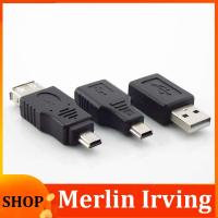 Merlin Irving Shop Mini usb b 2.0 A female male 5 pin to USB mini 5pin B A female jack USB 2.0 converter connector adapter M/F extension plug cable