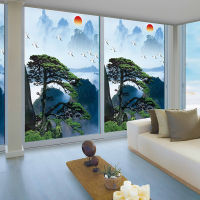 Chinese window glass translucent opaque furniture film frosted stickers window stickers bedroom decoration