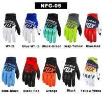 ALPINES FOX Motocross Racing Gloves DH MX MTB Motorcycle Gloves Downhill Mountain Dirt Bike Riding Glove Men Women S-XXL