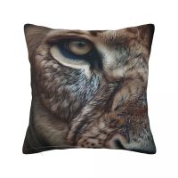 【hot】✿ Eyes close-up Polyester Pillowcase Cover