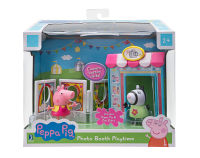 PEPPA PIG  PLAYTIME SET-PHOTO BOOTH ของเล่นถ่ายรูป