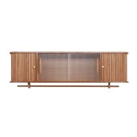 1/6 Bjd Ob11 Blyth Mini Model Wall Cabinet/TV Cabinet Wood Mini Cabinet Living Room Accessories