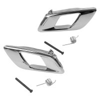 for Ford Ranger 2012-2019 Everest 2015-2019 Door Inner Handle Chrome