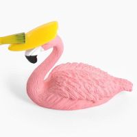 แท่นวางเล็บปลอม ลายนกฟลามิงโก Flamingo ลายน่ารัก