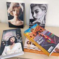 Ins Fashion Fake Books for Decoration Home Decor Coffee Table Book Simulation Prop Book Model Hotel Room Decorations for Home