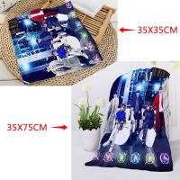 【CW】 New Size 35x35cm 35x75cm rectangle Printing Cotton Face Fabric Custom logo