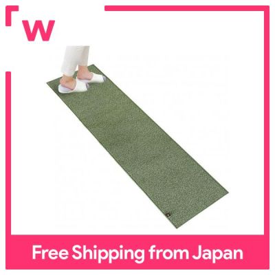 OKA PLYS ฐาน (ฐานราคา) Keset Dapur ประมาณขนาด45X180ซม. (สีเขียว) สามารถซักได้ในญี่ปุ่น