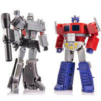 ในสต็อกเปลี่ยนของเล่น OPG1 JINBAO 8002 2001 Decepticon ปืนพก Galvatron MP36 OP รูปการกระทำของเล่นรูปของขวัญ