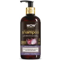 ว้าว สกิน ไซแอนท์ เรด ออเนียน แบล็ค ซีด ออยล์ แชมพู WOW Skin Science Onion Red Seed Oil Shampoo 300ml