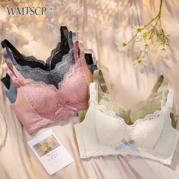 WMTSCP New sexy small bra, no steel ring, comfortable gathering