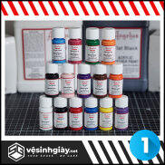 Màu sơn Angelus Leather Paint chính hãng USA, custom giày, túi xách 12ml -