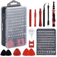 Screwdriver Kit 115 in 1 Precision Screwdriver Set Magnetic Computer Repair Tool Kit Pc Screwdriver Set with Case Tool Parts