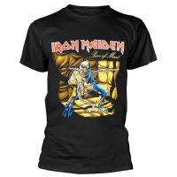 เสื้อยืดผู้ชาย Iron Maiden Piece Of Mind -