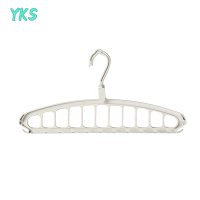 ?【Lowest price】YKS Multi-Port Support Clothes hanger 360 ° สไลด์แม่เด็ก-ไม้แขวนเสื้อพลาสติกเกรดสำหรับราวตากผ้า Organizer