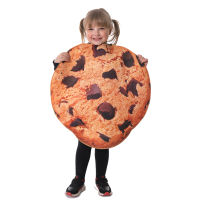 Eraspooky 3-8T Funny Food Cosplay Children Cookie Milk Costume For Kids Halloween Fancy Dress Boys Girls Christmas Party Outfit