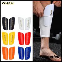 WUXU สีฟ้าสีดำสีขาว เด็กเด็กผู้ชายผู้ชาย เสื้อกีฬาแขนยาว ที่ป้องกันขา ที่จับหน้าแข้งฟุตบอล ตัวป้องกันขา ที่คลุมหน้าแข้งฟุตบอล