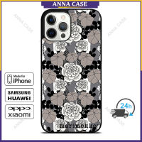 Marimekko 3262 กรณีโทรศัพท์มือถือ iPhone 14 Pro Max / iPhone 13 Pro Max / iPhone 12 Pro Max / Samsung Galaxy Note10 Plus / S22 Ultra ฝาครอบป้องกันการตก