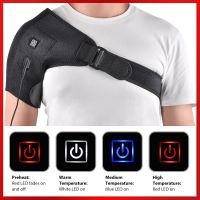 Heat Therapy Shoulder Strap Adjustable Heating Shoulder Brace Relief Tendonitis Stiff Joint Pain Shoulder Rehabilitation Pad