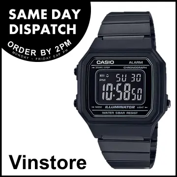 Casio on sale black illuminator