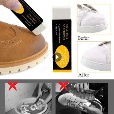 Penghapus pembersih sepatu untuk sepatu kulit Suede sikat sepatu perawatan bersih sepatu Tisu menjaga sepatu tetap bersih barang dagangan rumah tangga