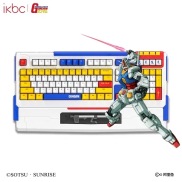 Bàn phím cơ không dây IKBC 2.0 cherry phiên bản Gundam gaming RX-78