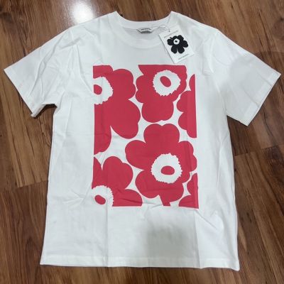 【New】Marimekko pieni unikko t-shirt