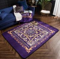 Asia พรม พรมผืนใหญ่ พรมปูพื้นห้องรับแขก ขนาด 150x185 ซม. ลาย Roman Purple