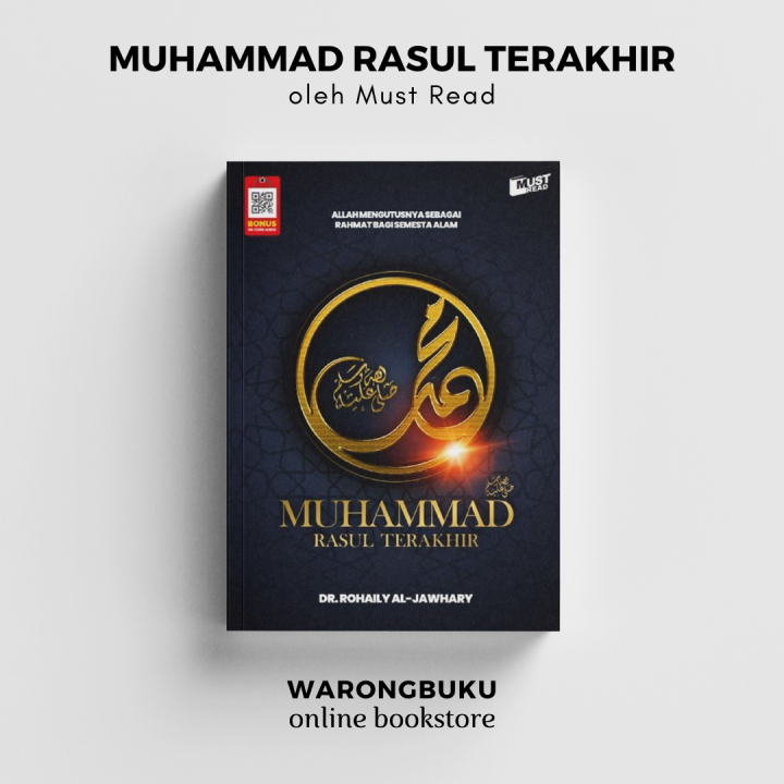 Must Read - Muhammad Rasul Terakhir | Buku Sirah Nabi Muhammad | Buku ...