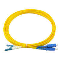 สายแพทคอร์ดไฟเบอร์ออฟติก 3 เมตร ชนิด SC-LC (Fiber Optic Patch Cord SC-LC ,Duplex ,OS 3 Meter) Singlemode 2.0mm