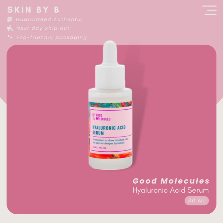 Good Molecules Hyaluronic Acid Serum 30 mL Lazada PH