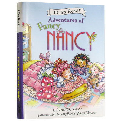 Collins loves to dress up, little Nancy, 5 stories collection, English original childrens picture book, 3-6-year-old childrens book, story book