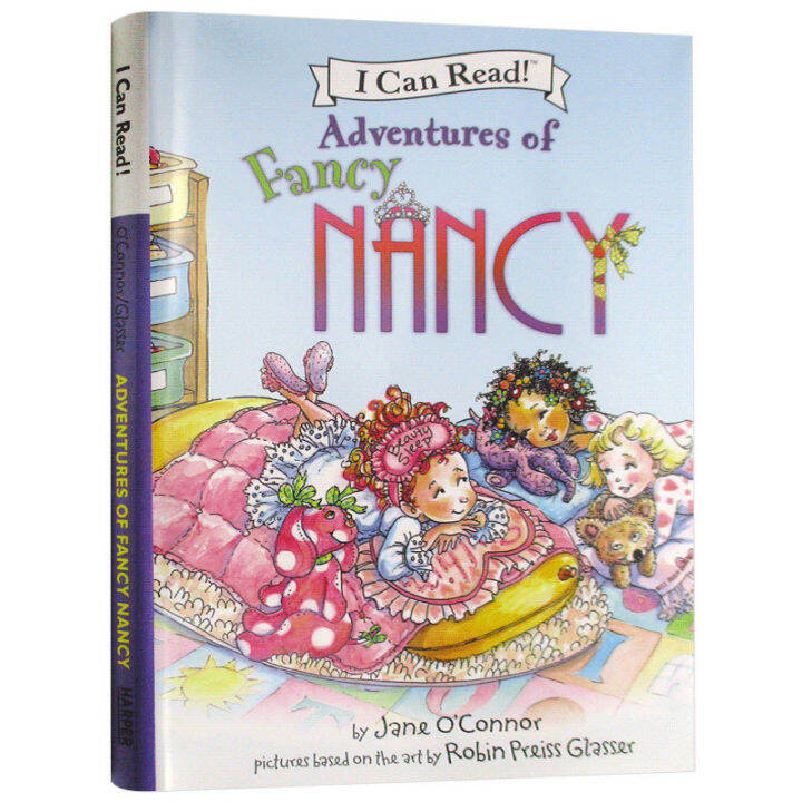 collins-loves-to-dress-up-little-nancy-5-stories-collection-english-original-childrens-picture-book-3-6-year-old-childrens-book-story-book