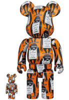 BEARBRICK Monkey Sign 100% 400%