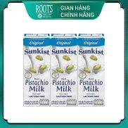 Sữa Hạt Dẻ Cười, Real Pistachio Milk, Original, Lactose Free, 3 Hộp 540ml