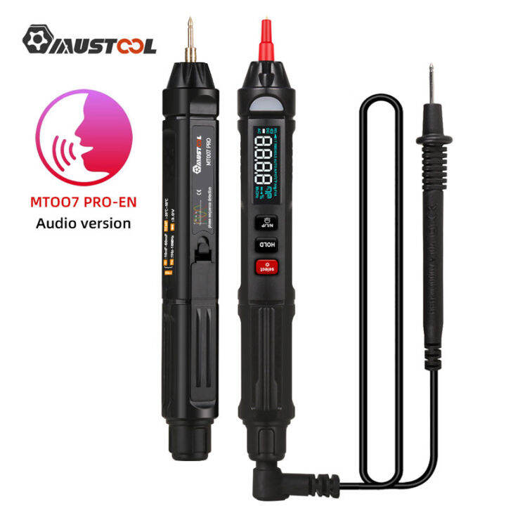 MUSTOOL MT007 Pro-EN 3 In 1 Color Screen Voice Broadcast True RMS ...