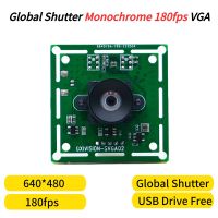 180fps Monochrome Global Shutter USB Camera Module VGA,UVC Compliant For Raspberry Pi Windows Android Machine Vision