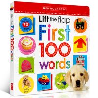 Scholastic Early Learners: Lift The Flap First 100คำพจนานุกรมรูปภาพ