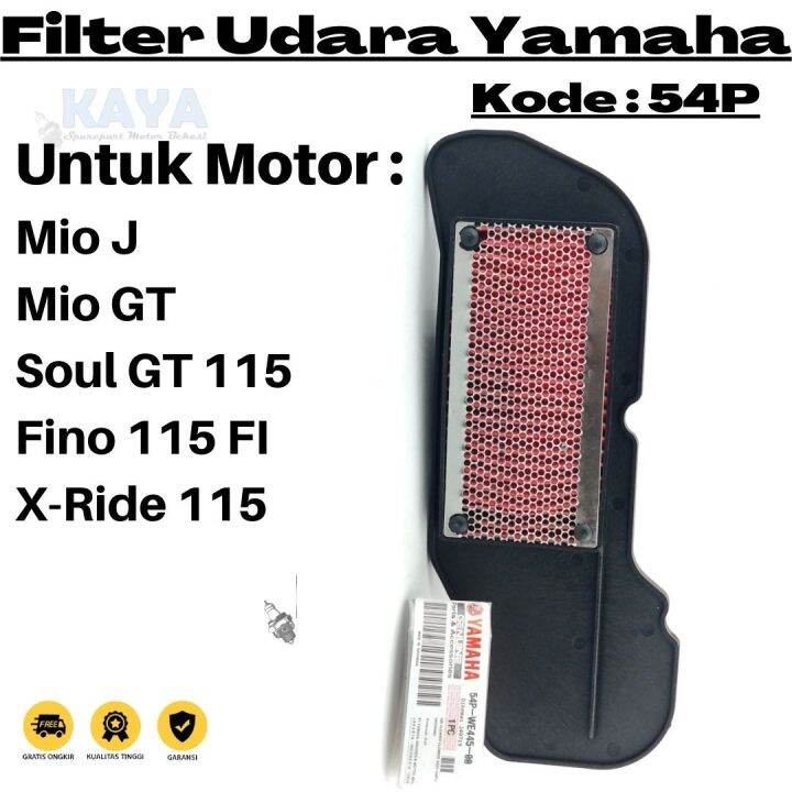 Filter Udara Yamaha 54P, Filter Udara Yamaha Mio J, Filter Udara Yamaha