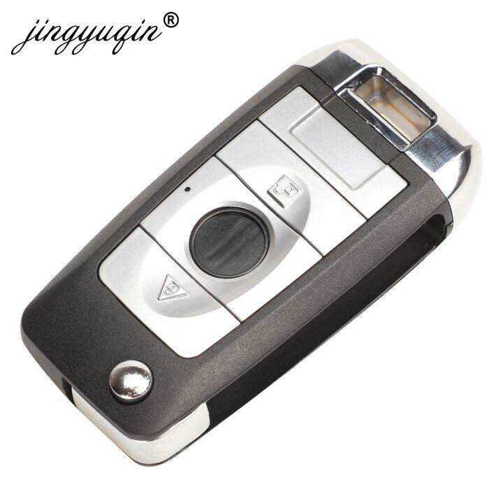 jingyuqin-3ปุ่มดัดแปลงตัวพับเก็บรีโมทรถซองใส่กุญแจเคสสำหรับ-volkswagen-vw-jetta-golf-passat-beetle-b5โปโลที่นั่งสโกด้า
