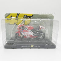 1:18รถจักรยานยนต์ Diecast ของเล่นโมเดล Aprilia RSW 250 Lmola 1998 /Mugello 1999กีฬาแข่งจักรยานชุดสะสมแบบจำลองขนาดเล็ก