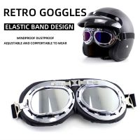 1 pcs Hot Sale Retro Motorcycle Goggles ATV Dirt Bike Racing Glasses for Fox Motocross Goggles Moto Sunglasses Classic Goggles