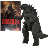 NECA 2014 Godzilla Limited Edition Godzilla สัตว์ประหลาด 7 ของเล่นโมเดลที่เคลื่อนย้ายได้นิ้ว