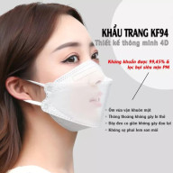 Combo khẩu trang KF94 HẢI ĐĂNG HÀN QUỐC, chống bụi mịn và kháng khuẩn thumbnail