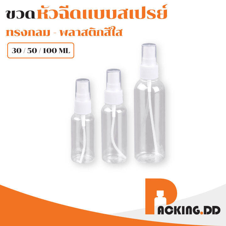 packing-dd-ขวดน้ำหอม-3ขนาด-30ml-100ml-pg2-ขวดสเปรย์เปล่า-ขวดสเปรย์พกพา-ขวดสเปรย์พกพา-ขวดสเปรย์พลาสติก-สีใส