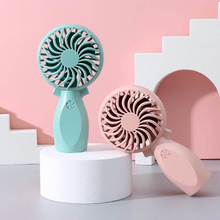 Portable Rechargeable Fan Mini Handy Fan Pocket Size USB Personal