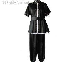 ✿ ชุด Chineses Chi Para Homens Conjunto De Roupas Tradicionais Exercios Soltos Desempenho Kung Fu Trajes Wu Shu