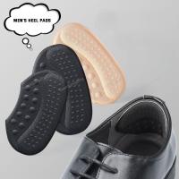 1Pair Men Heel Protectors Leather Shoes Insoles Anti-wear feet Shoe Pads for High Heels Anti-Slip Adjust Size Shoes Accessories Shoes Accessories