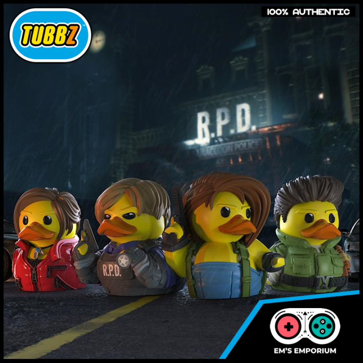  TUBBZ Resident Evil Ada Wong Duck Vinyl Figure