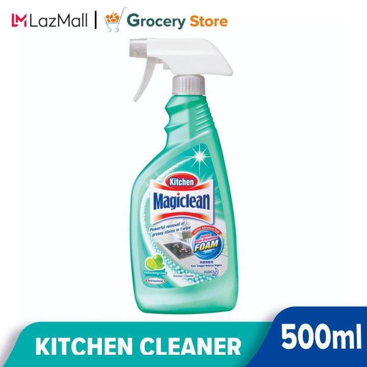 Magiclean Kitchen Cleaner - Lime (500ml) | Lazada