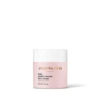 Evereden Kids Fresh Pomelo Face Cream, 1.7 oz | Plant-Based & Natural |  Clean Non-Toxic Moisturizer | Multi-Vitamin Skin Care